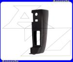 FIAT DUCATO 3 2014.01-2023.12 Hátsó lökhárító jobb, sötétszürke "nagy prizmás" (180 fokos ajtónyitáshoz) FT9301153