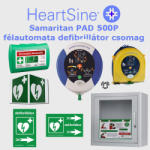 HeartSine- Nagy-Britannia HeartSine Samaritan PAD 500P OFFICE csomag