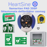 HeartSine- Nagy-Britannia HeartSine Samaritan PAD 350P OFFICE csomag