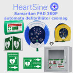 HeartSine- Nagy-Britannia HeartSine Samaritan PAD 360P OFFICE csomag
