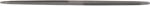 KENNEDY 6" (150 mm) kétvégű félsimító fűrészreszelő (KEN0302930K) - prenkerszerszam