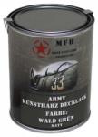 MFH Vopsea army, verde-pădureț mat, 1 litru