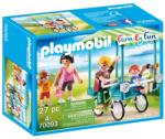 Playmobil Családi bringóhintózás (70093)