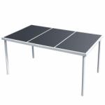 vidaXL Étkezőasztal 150x90x74 cm (43305)
