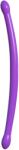 Pipedream Classix Double Whammy Purple Dildo