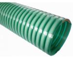 HERLY Смукателен маркуч 2", 6 bar, армирана спирала, HERLY RED (PVC спирала 2")