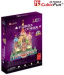 CubicFun Catedrala Sf Vasile 3D - 224 piese (L519H)