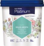 Poli-Farbe Platinum Színes Falfesték 5l Brazil Menta Bm50