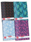 Herlitz Füzet A4/40 lap 3D UV felületnemesítéssel, kockás, Nature (09544321) (09544321)