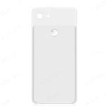  tel-szalk-011225 Google Pixel 3 XL fehér akkufedél, hátlap (tel-szalk-011225)