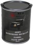 MFH Vopsea army, Nato verde mat, 1 litru