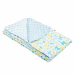 New Baby Gyermek pléd Minky New Baby kék 80x102 cm - pindurka