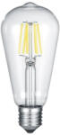  Led Filament körte égő 8W, 880 Lumen, hosszú, 80W izzó helyett. E27, 2700K, meleg fehér, nem vibrál a fénye! Már csak a Lehel utcai üzletben! (LLKFIL8WHE27K2700)