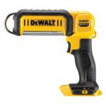 DEWALT Фенер DeWALT ръчен акумулаторен без батерия и зарядно 18 V, 500 lm, 54 IP, жълт, DCL050