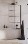 Radaway Paravan cada Radaway Idea Black PNJ Factory, un element fix, 50xH150 cm (10001050-54-55)