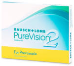 Bausch & Lomb PureVision 2 for Presbyopia (3 lentile)