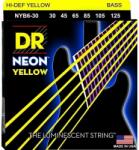DR Strings Neon Hi-Def NYB6-30 Set de 6 corzi pentru bas (NYB6-30)