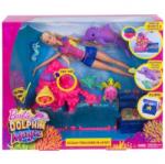 Mattel Barbie Dolphin Magic Ocean Treasure FCJ29 Papusa Barbie