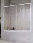 Radaway Paravan cada Radaway Idea PN DWD cu usi glisante si parti fixe 180 cm (10004180-01-01)