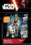 DERFORM Star Wars matricás készlet és foglalkoztató 200 db matricával, 23, 5x16 cm (DFM-ZN200SW)