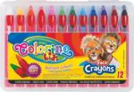 Colorino Kids Arcfestő krétakészlet, 12 db-os, Colorino (COK-32650PTR)
