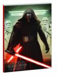 GIM Star Wars tűzött füzet, B/5 17x25cm, 40 lap vonalas (GIM-338-15400)