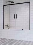 Radaway Paravan cada Radaway Idea Black PN DWD cu usi glisante si parti fixe 180 cm negru mat (10004180-54-01)