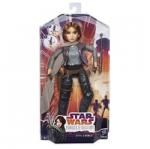 Hasbro Star Wars Forces of Destiny Jyn Erso C1624 papusa si accesorii Figurina