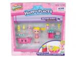 Moose Happy Places Shopkins Bathing Bunny cu papusa Figurina