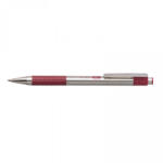 Zebra Golyóstoll 0, 7mm, bordó test, Zebra F-301, írásszín kék (39919) - iroszer24