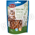 TRIXIE Premio Mini sticks cicáknak csirke-rizs 50g 42708 (4011905427089)