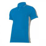 LAHTI PRO Tricou Bumbac Polo Multicolor / Turcoaz-gri - M (l4031902) - global-tools