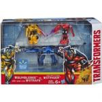 Hasbro Transformers 4 Age of Extinction Exclusive Action Figure Bumblebee - Strafe Vs Decepticon Stinger a7757