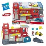 Hasbro Transformers Rescue Bots Griffin Rock Firehouse Headquarters B5210 pompieri