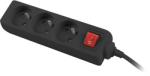 Lanberg 3 Plug 3 m Switch (PS1-03E-0300-BK)