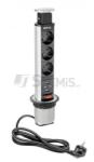 GTV 3 Plug + 2 USB Switch (AE-BPW3S60U-20)