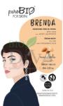 PuroBio Cosmetics Mască cremă pentru ten uscat cu migdale Brenda PuroBio Cosmetics 10-ml Masca de fata