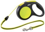 flexi Neon M - 5 м въже, до 20 кг - светлоотразителен