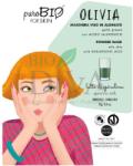 PuroBio Cosmetics Mască peel-off pentru ten gras cu spirulină Olivia PuroBio Cosmetics 13-g Masca de fata