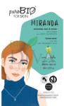 PuroBio Cosmetics Mască cremă pentru ten gras cu struguri verzi Miranda PuroBio Cosmetics 10-ml Masca de fata