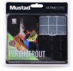 Mustad Kit accesorii MUSTAD PERCH/TROUT cu cleste pentru inele (M.REPKIT.5)