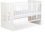 Klups Paula 120x60 alb