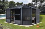 SOJAG Алуминиева Беседка Sojag Чарлстън 3.8х3.8 м