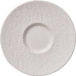 Villeroy & Boch V&B Manufacture Rock Blanc alátét cappuccinós csészéhez 17, 3cm (10-4240-1220)
