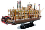 CubicFun Mississippi Steamboat 3D (T4026h)