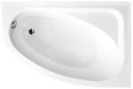 Besco Cada asimetrica Besco Cornea 140x80 cm montaj dreapta (#WAC-140-NP)