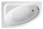 Besco Cada asimetrica Besco Cornea 140x80 cm montaj stanga (#WAC-140-NL)