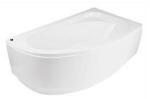 Besco Cada asimetrica Besco Rima 130x85 cm montaj dreapta (#WAR-130-NP)