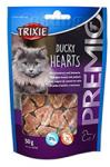 TRIXIE Premio Ducky Hearts, kacsa 50g (42705)