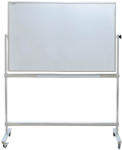 ACCENTA Whiteboard mobil multifunctional, 120x180 cm ACCENTA